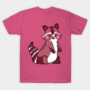 Wildwood Wanderer: Pixel Art Fox Design for Trendy Fashion T-Shirt